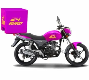 Delivery Bike Branding. ##5
