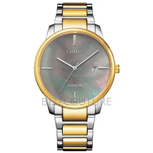 Original Citizen Twotone (Gold Silver) Stainlesssteelwatch