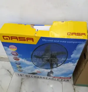 Qasa QRF-5981hr Remote Controlled 18" Standing Fan