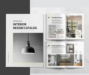 Corporate Profile, Catalog, Flyer Design Printing