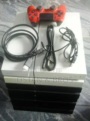 Ps4 Uk Used+Pad+10games+Accessories