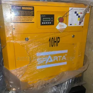 Screw Air Compressor 10hp 7.5kw Original India