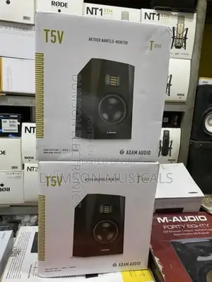 Adam T5v Active Nahfeld Studio Monitor