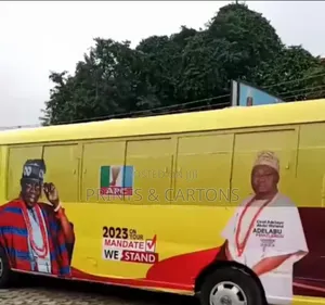 Political Vehicle Branding. ##56