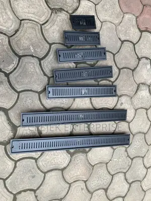 60cm Black Floor Drain