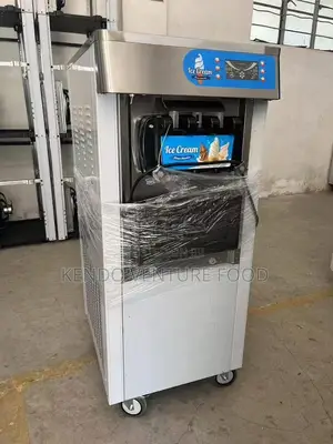 Standing Ice Cream Machine