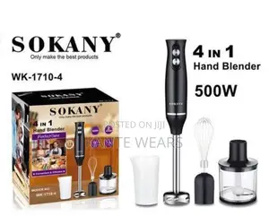 4 in 1 Sokanny Mixer