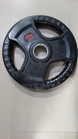 10kg Rubber Olympic Weight Dumbbell