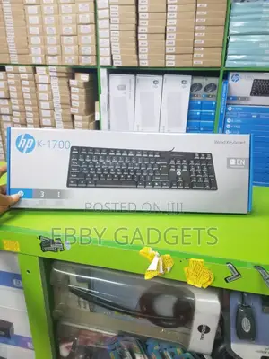Hp K-1700 Wired Keyboard
