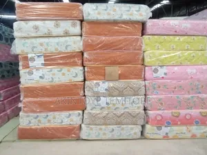 4.5by6 by 12inches Semi Orthopedic Mattress