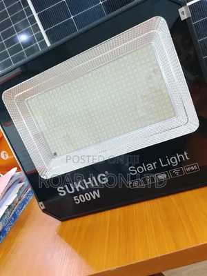 500w Solar Flood Light