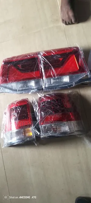Back Lights for Toyota Land Cruiser