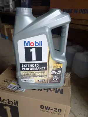 Mobil 1 Sae 5w-20 and 0w-20 5l Engine Oil