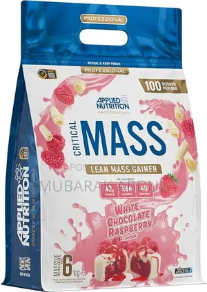Applied Nutrition Critical Mass
