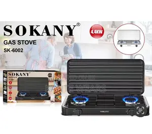 Sokany Double Burner