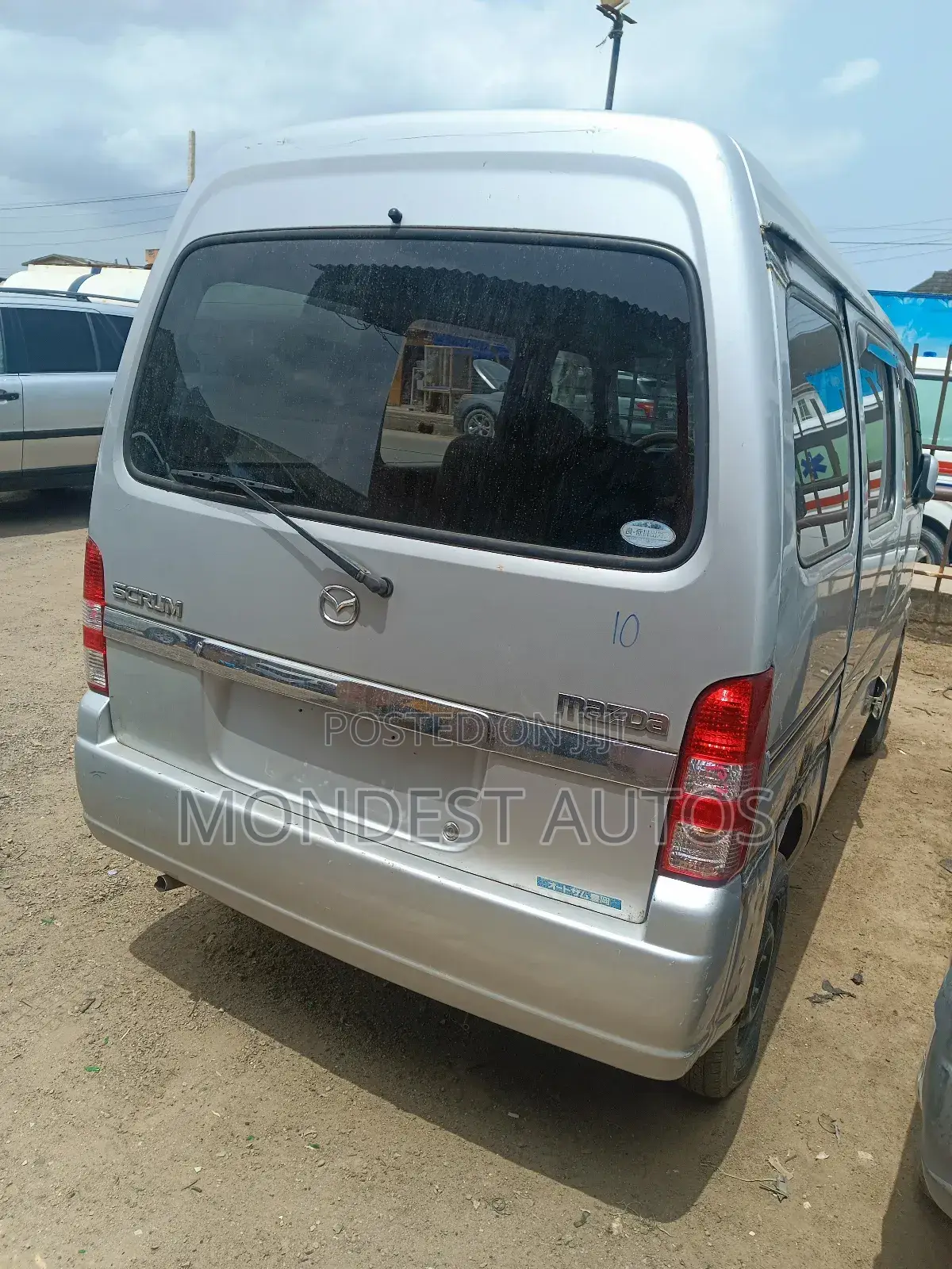 Suzuki EV 2008 Silver