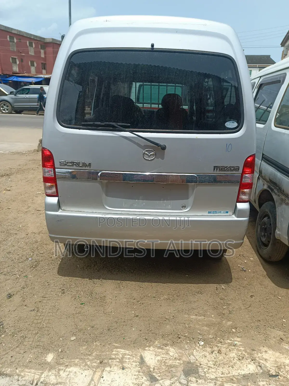 Suzuki EV 2008 Silver