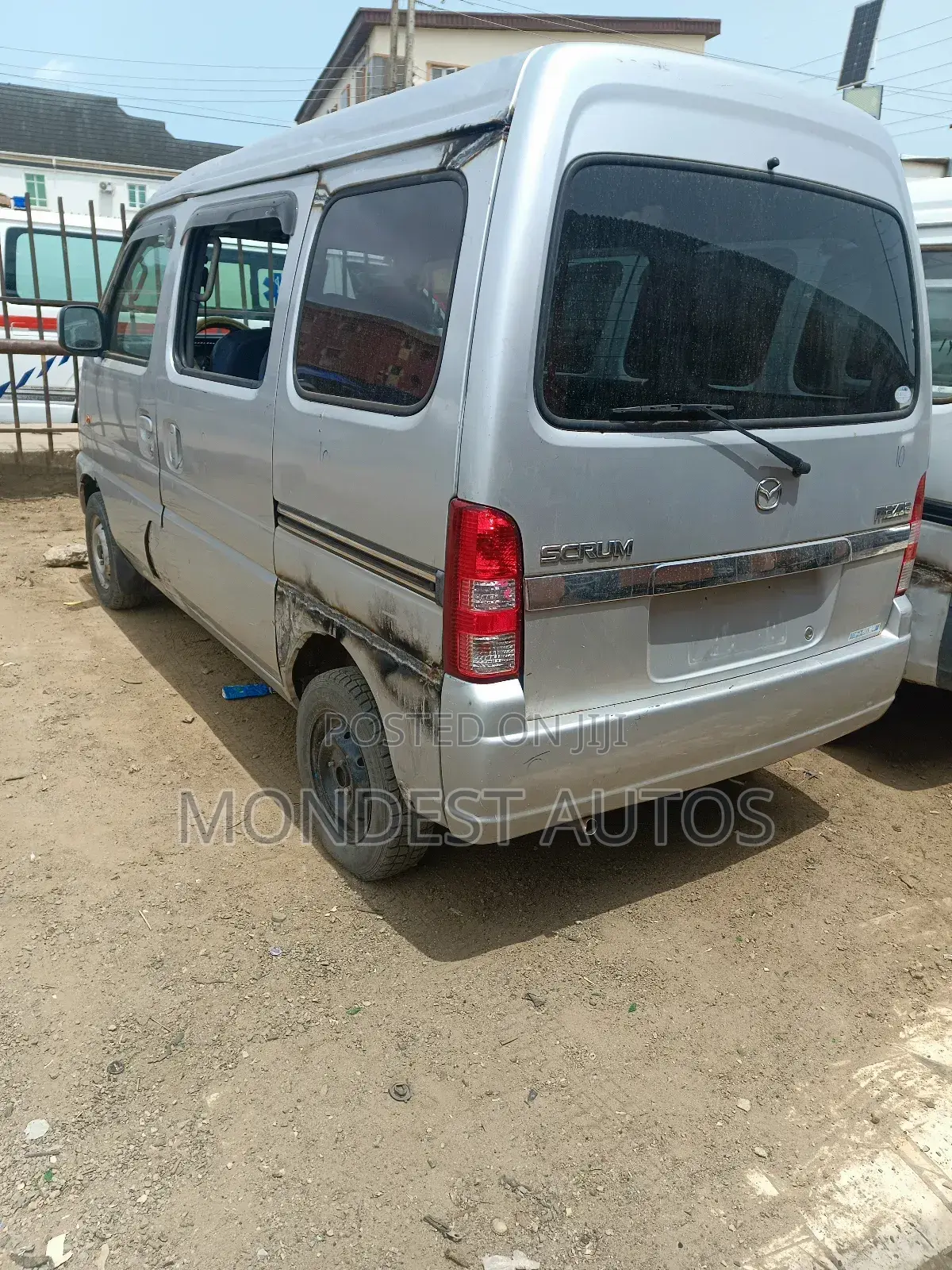 Suzuki EV 2008 Silver