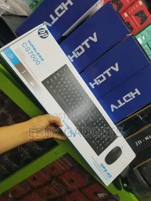 Hp Wireless Cs7000 Keyboard Mouse