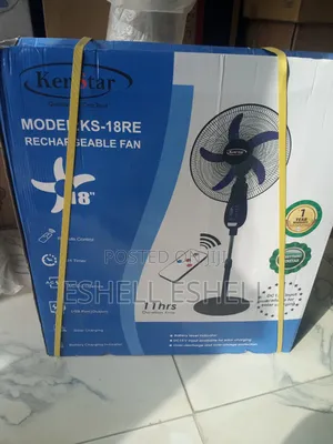 Kenstar 18" Rechargeable Fan