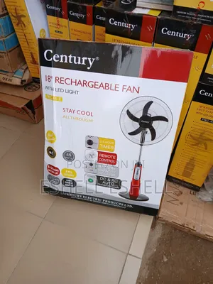 Century 18" Rechargeable Fan
