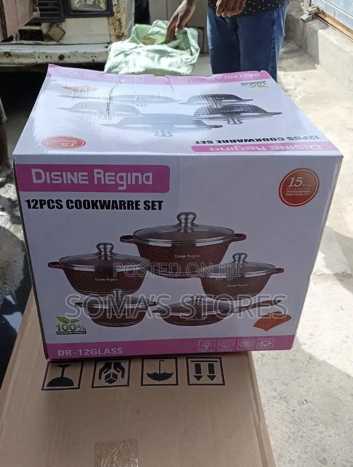 12 PCS Desini Regina Pot