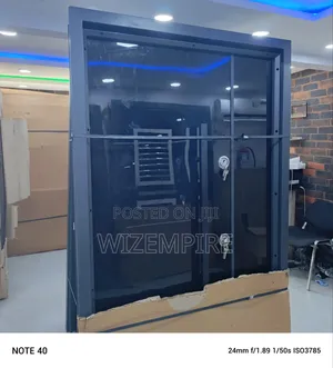 4ft Black Turkey Luxury Doors Available