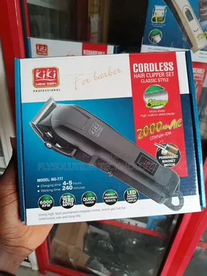 Kiki Ng-777 New Gain Professional Rechargeable Hair Clipper