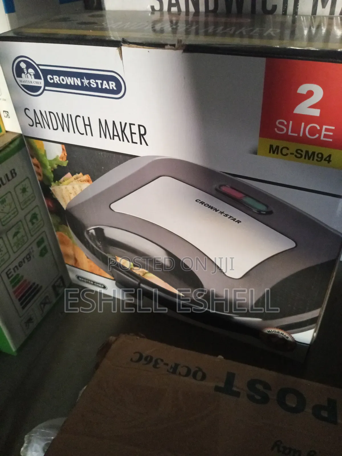 Crown Star Sandwich Maker