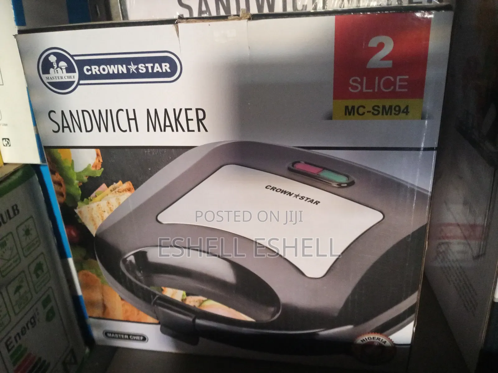 Crown Star Sandwich Maker