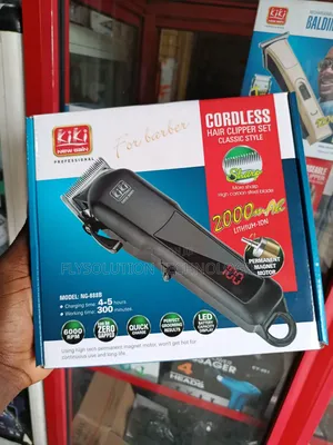 Kiki Ng-888b New Gain Professional Cordless Hair Clipper