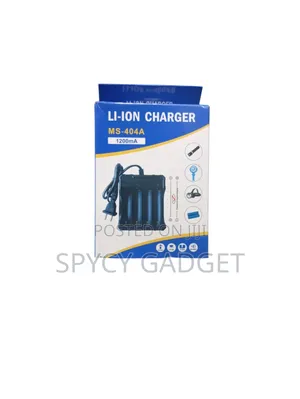 Li-Ion Battery Charger 1200ma