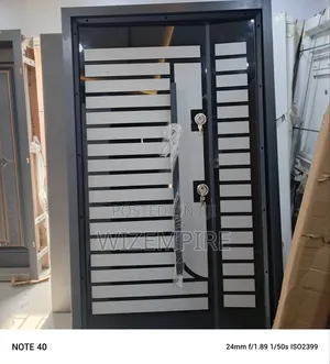 Main Entrance Gray Line Turkey Luxury Doors Available