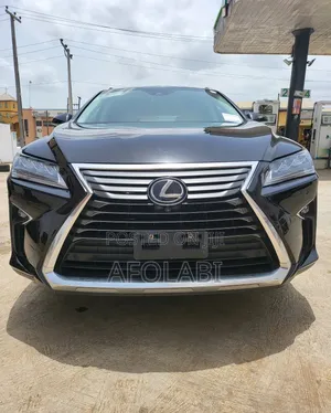 Lexus RX 2016 Black