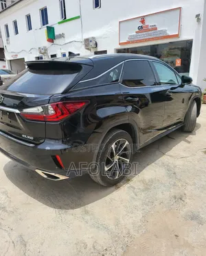 Lexus RX 2016 Black