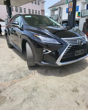 Lexus RX 2016 Black