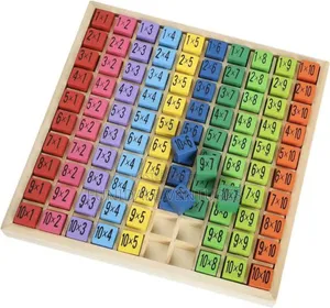 Wooden Math Table Board Game