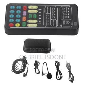 I9 Voice Changer, Multifunction Sound Disguiser With 8 Soun