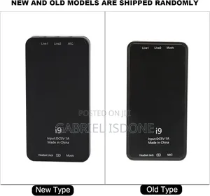I9 Voice Changer, Multifunction Sound Disguiser With 8 Soun