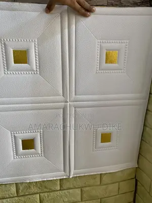 3d Quality Thick Foam Self Adhesive Wallpaper Panel Sticker