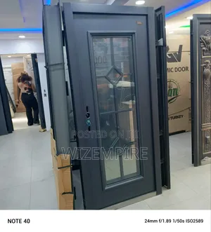 3ft Stainless Gray Color Doors Available