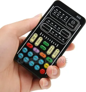 I9 Voice Changer, Multifunction Sound Mini Sound Card