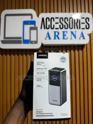Ugreen Nexode 130w 20000mah Powerbank
