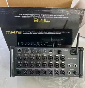 Midas Digital Mixer Mr18