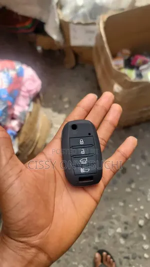 Kia Sportage Rubber Key Cover