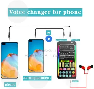 Portable Voice Changer, 2rd Generation I9 Live Sound Card