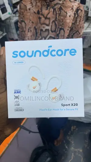 Anker Soundcore X20 Sport True Wireless Bluetooth - White