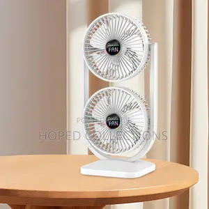Coolness Double Fan