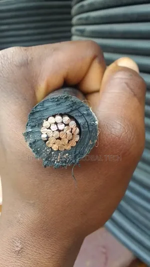 120mm Single PVC PVC Armoured Cable. And Wires