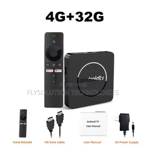 Android Smart Tv Box Ultra Hd 4gb/ 32gb